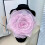 Gray Multi-Layered Three-Dimensional Gauze Flower 5