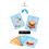 Simulation Wooden Pretend Hamburger Educational Fo 6