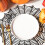 12Pcs 15inch Halloween Spider Web Placemats 3.94in 7