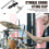 Drum Cowbell Holder Clamp Professional Percussion 8