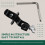 Bass Drum Cowbell Clamp Holder Accessories Percuss 7