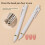 4 in 1 Nail Dotting Pen Drill Point Tools DIY Mani 5