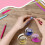 4pc Quilling Kit Tool for Paper Flowers Crafts Col 6