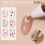 4 in 1 Nail Dotting Pen Drill Point Tools DIY Mani 8