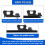Extended Kayak Paddle Holder Track Mounting Access 6