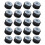 20Pcs Motorcycle Rubber Grommets Kits Windshield B 4
