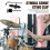 Drum Cowbell Holder Clamp Professional Percussion 10