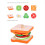 Simulation Wooden Pretend Sandwich Educational Foo 6