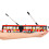 High Simulation 1:50 Alloy Pull Back Double Bus Ci 2