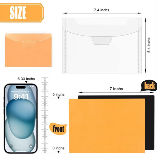 16 PCS Stamp and Die Storage Bag Magnetic Sheet - 2