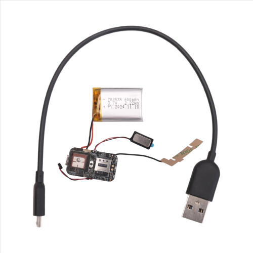 Mini 4G GPS Tracker SOS Real-Time Call Voice Track 1