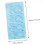 12 Pcs Paper Shaper Quilling Mould DIY Craft Tools 9