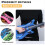 Inflatable Guitar, Blow Suitable for Children'S Gi 4