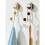 Powerful Vacuum Suction Cup Hooks for Bathroom and 5