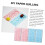 12 Pcs Paper Shaper Quilling Mould DIY Craft Tools 7