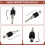 Drum Cowbell Water Cymbal Stand Clamp Holder Acces 6