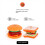 Simulation Wooden Pretend Sandwich Educational Foo 9