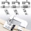 Elegant Tool For Precision Drawing, Math Compass With Adjustable Features, Compact Storage, And Lead Refill For Geometry, Drafting, Art Creation, 6 1