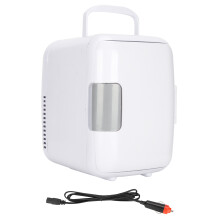 Draagbare mini-koelkast voor schoonheidsproducten met stil koelsysteem en milieuvriendelijke technologie, perfect voor het bewaren van