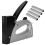 Staple Viewing Window And Quick Loading System, Manual Stapler For Efficient Work, Suitable For Oil Painting Frames Cartons Nailing Removal Function 1