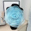 Gray Multi-Layered Three-Dimensional Gauze Flower 3