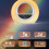 Sunrise Alarm Clock Wake Up Light with Night Desk 5