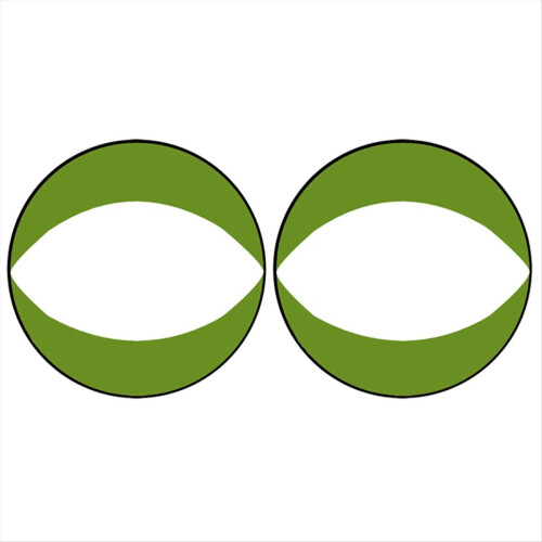 Green Kayak Sail Paddle, Downwind Kit Portable Fol