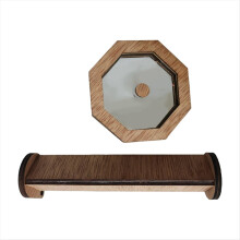 Wooden DIY Kaleidoscope Kit Outdoor Kids Toys Todd
