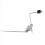 Drum Cymbal Arm Adjustable Practice Tool Handbell 1