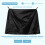 Multi Guitar Stand Dust Cover 120x49x110cm Electri 5