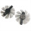95MM Graphics Card Fans for Sapphire NITRO RX5500 2