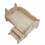 Wooden Play Bed for Dolls Universal Doll DIY Mini 1