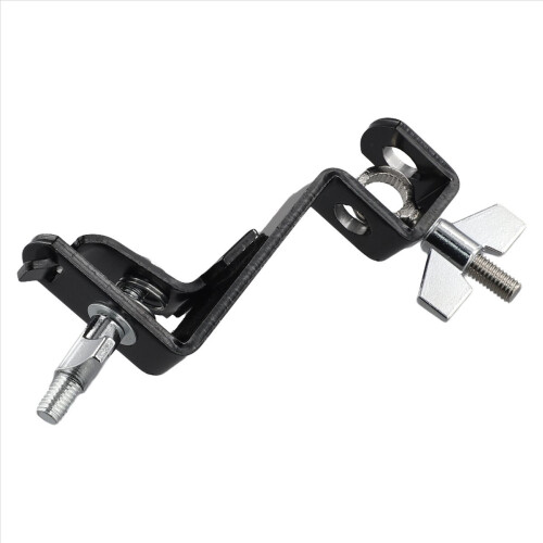 Bass Drum Cowbell Clamp Holder Accessories Percuss 1