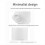 Square LED Sensor Light Small Table Lamp Dormitory 3