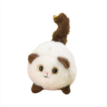 A Wag Tail Cat Plush Toy Soft and Comfortable Stuf