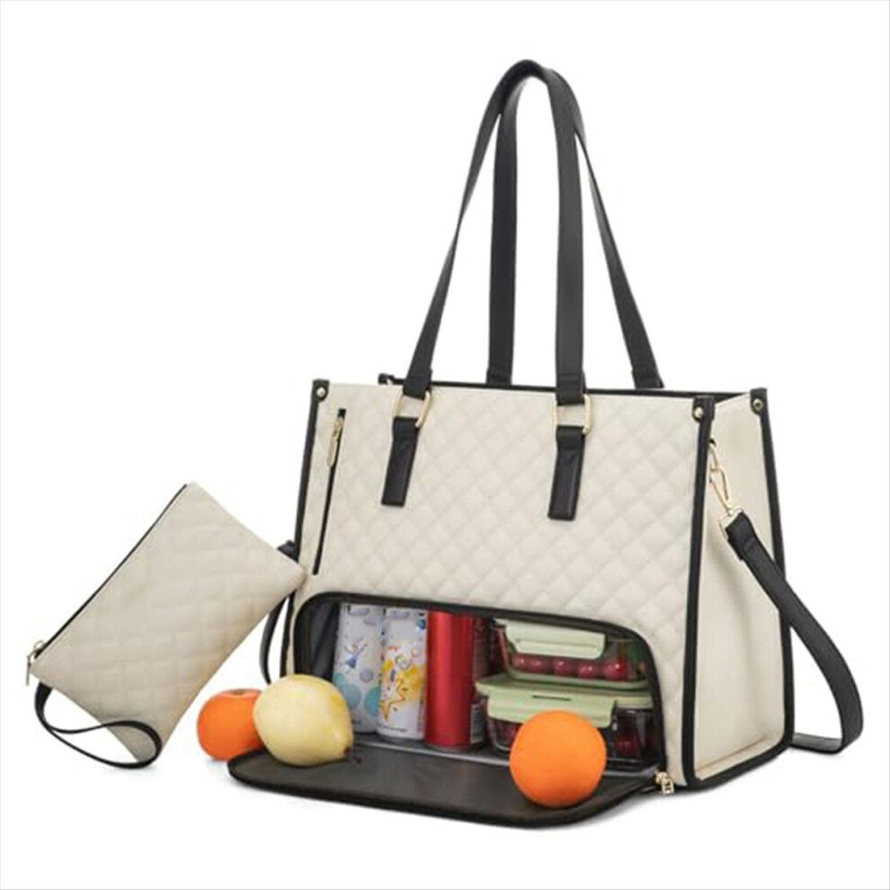 Tote Bag For Women Laptop With Lunch Compartment L 4852351767332