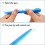 4 Pcs C D Rotation Reducer Ballpoint Pens Gadget S 5