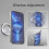 Double-Sided Magnetic Metal Bracket is Suitable fo 3