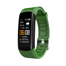 Fitness Watch For Women Smart Watch Step Counter Heart Rate Monitor Android iOS Compatible Green