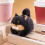 A Wag Tail Cat Plush Toy Soft and Comfortable Stuf 3