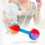 2PCS Grasp Training Dumbbell 0-1 Year Old Baby Aud 2