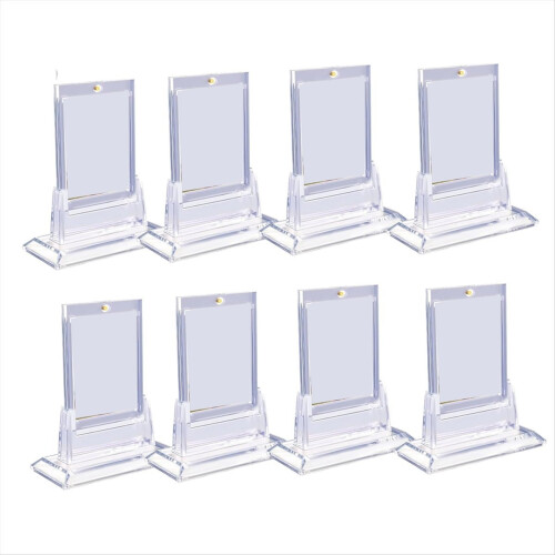 8PCS Magnetic Card Holders for Trading Cards, Prot
