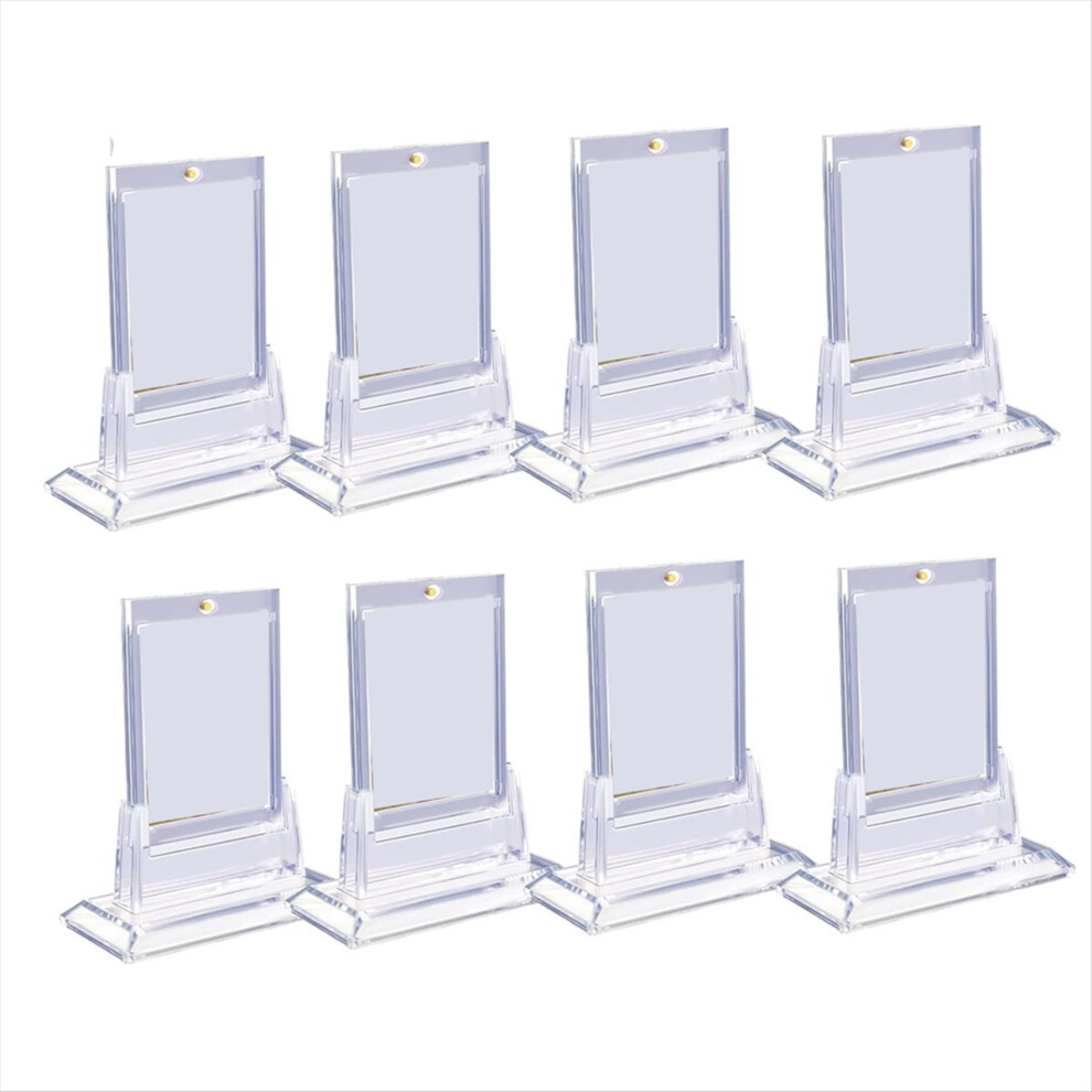 Semoic 8Pcs Magnetic Card Holders For Trading Cards, Prot