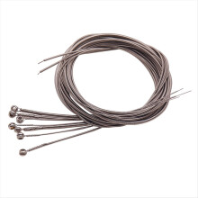 7 PCS Bass Strings Guitar Parts Accessories String