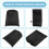 Multi Guitar Stand Dust Cover 120x49x110cm Electri 8