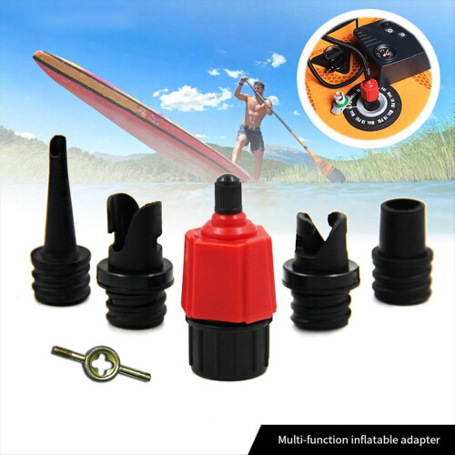 Air Valve Adapter for Inflatable Boats, Dinghies, 2