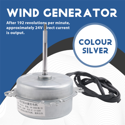 Low-Speed Three-Phase Permanent Magnet Brushless A 2