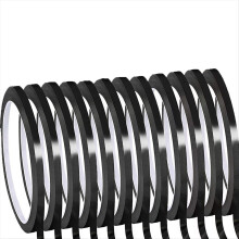 Whiteboard Pinstripe Tape 12 Rolls 1/8Inch Thin Wh
