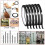 Whiteboard Pinstripe Tape 12 Rolls 1/8Inch Thin Wh 5