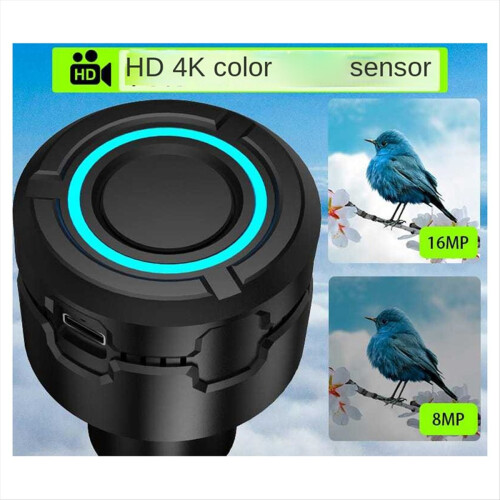Upgraded 4K HD WIFI Electronic Eyepiece Astronomic